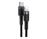 Baseus Kabel Lightning - USB-C PD QC 18W 480Mb/s 1m czarno-szary - 1502033 - zdjęcie 2
